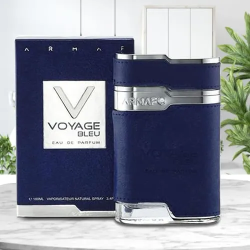 Deliver Armaf Voyage Bleu Perfume For Men