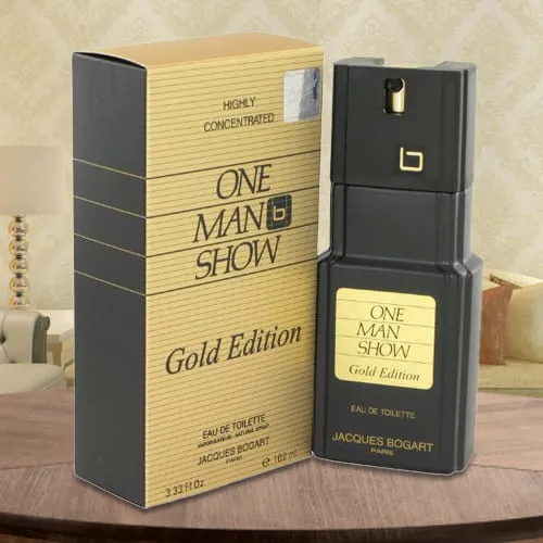 Online One Man Show Gold Jacques Bogart EDT Spray