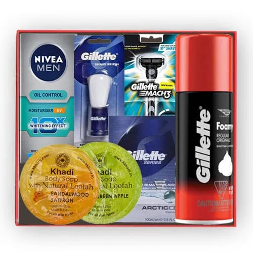 Online Grooming Hamper for Mens