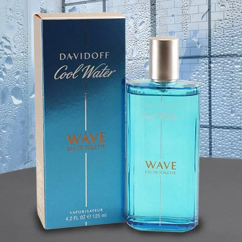 Special DAVIDOFF Cool Water Wave Man Eau de Toilette