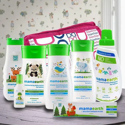 Exclusive Mama Earths Kids Care Gift Hamper