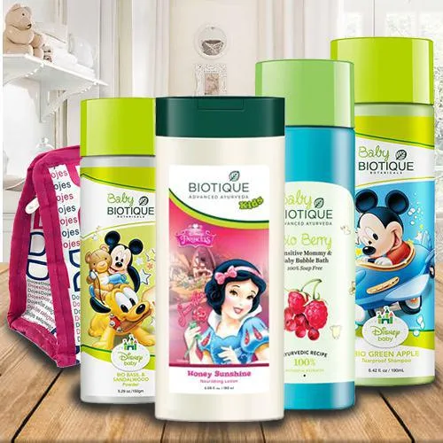 Amazing Biotique Care Hamper for Kids