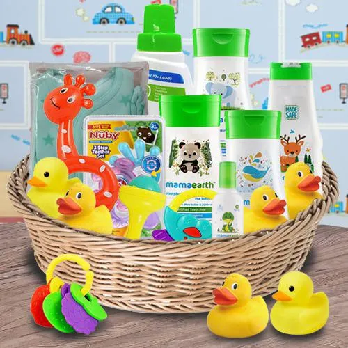 Exclusive Gift Hamper for New Babies