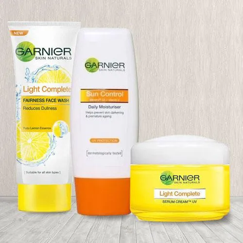 Remarkable Garnier Face Wash Hamper