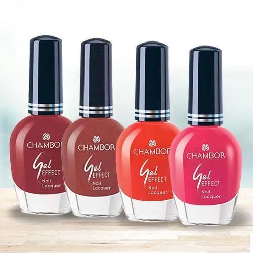 Wonderful Chambor Gel Nail Lacquer Set