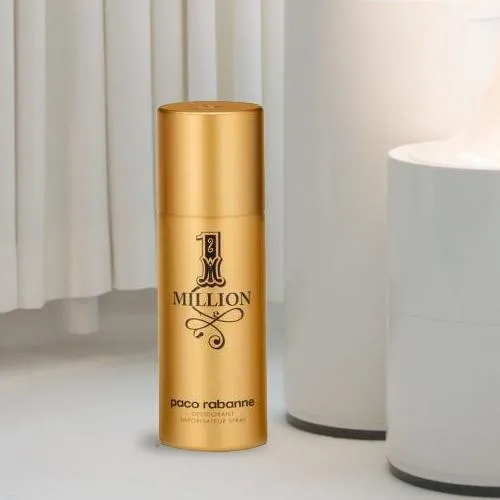 Wonderful Selection of Paco Rabanne 1 Million Deodorant Spray for Gents