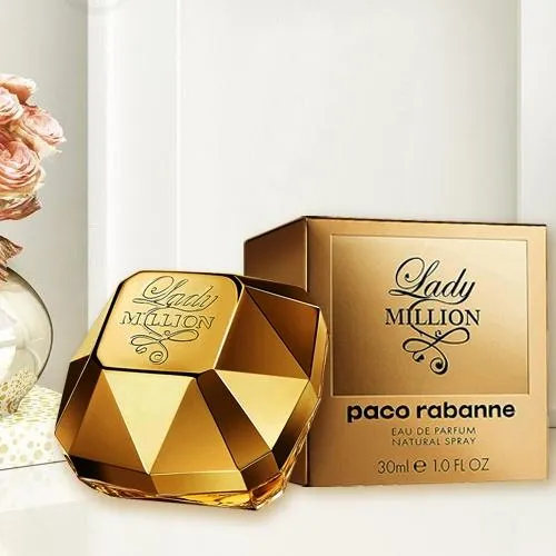 Lovely Selection of Paco Rabanne Lady Million Eau de Perfume
