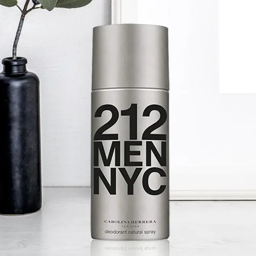 Seductive Selection of Men 212 NYC Deodorant from Carolina Herrera