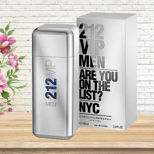 Refreshing Present of 212 VIP Men Eau de Toilette from Carolina Herrera