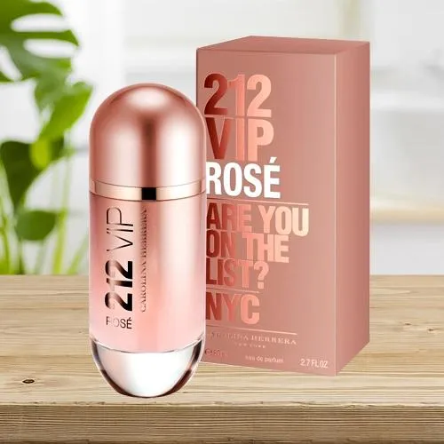 Delightful Selection of Carolina Herrera 212 VIP Rose Eau De Perfume for Women