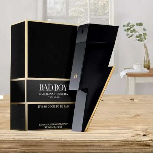 Seductive Present of Bad Boy Eau De Toilette from Carolina Herrera