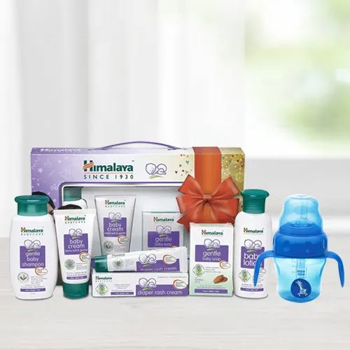 Appealing Baby Care Gift Pack from Himalaya