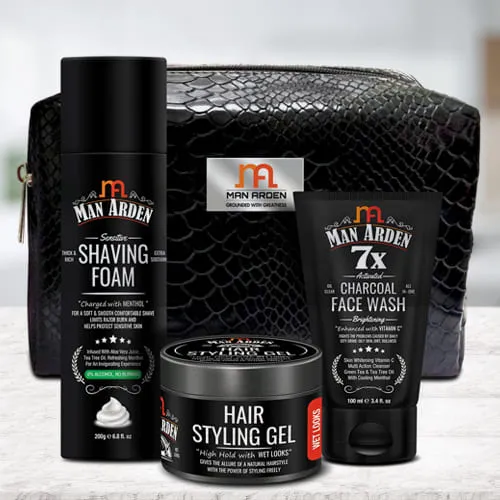 Delightful Mens Grooming Kit from Man Arden