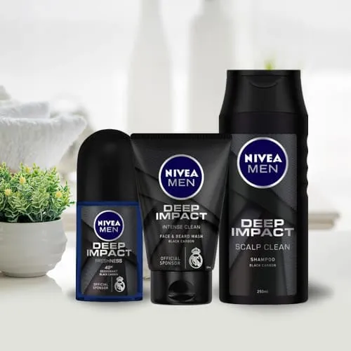 Look Better Nivea Men Deep Impact Deodorant Roll On