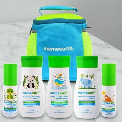 Special Mamaearth Complete Baby Care Kit