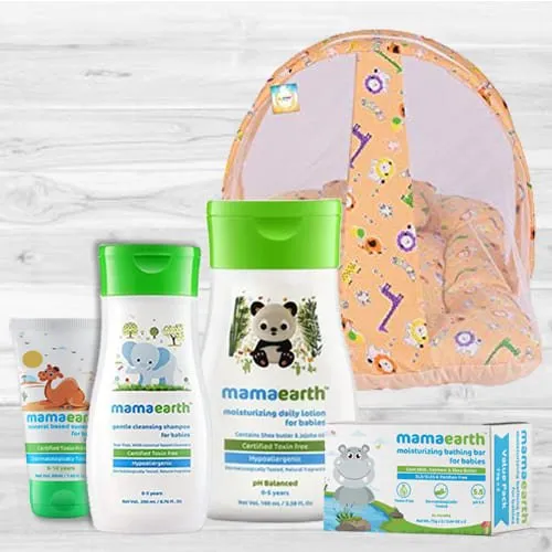 Tender Touch New Born Baby Care Gift Hamper