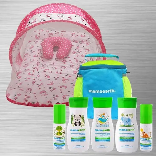 Gentle New Born Baby Care Hamper