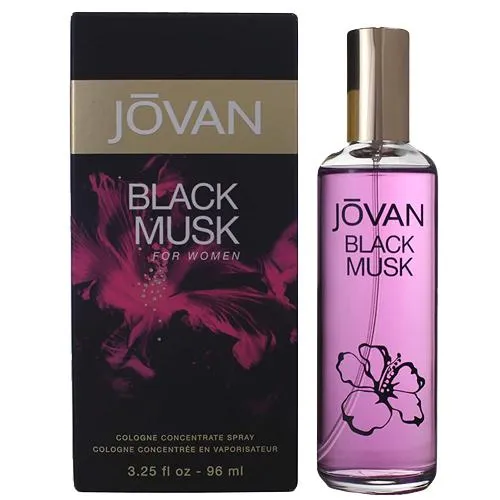 Exclusive Jovan Black Musk Women Fragrance Set