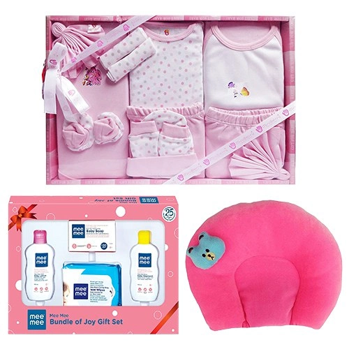 Remarkable New Born Essentials Gift Set