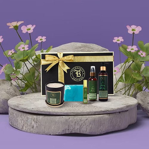 Amazing Fragrance N Beyond 5pcs Aromatherapy Gift Set