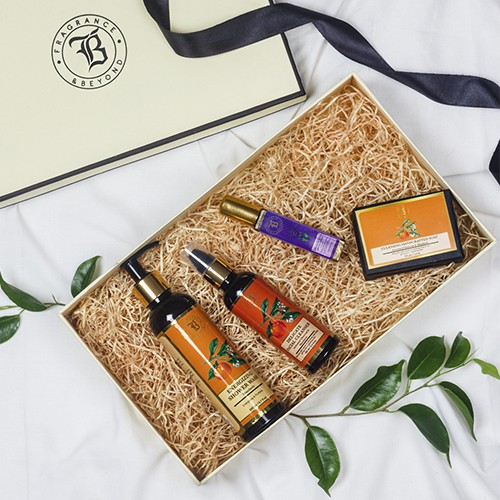 Remarkable Fragrance  N  Beyond Aromatherapy  N  Energizing Gift Box