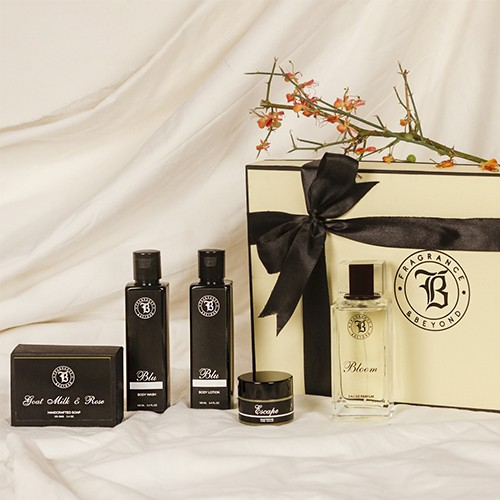 Perfume  N  Skin Care Gift Set of 5 pcs for Women from Fragrance  N  Beyond