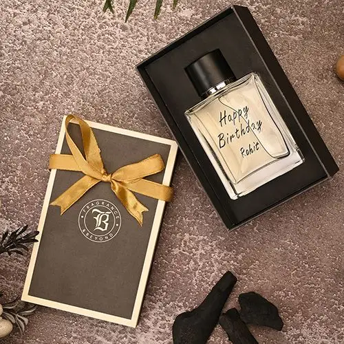 Cologne Charm  Personalized Perfume for Him