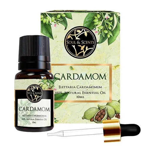 Aromatic Cardamom Essential Oil Gift