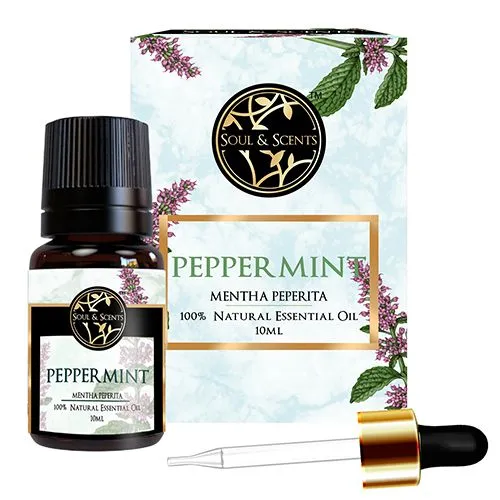 Pure Peppermint Essential Oil Gift