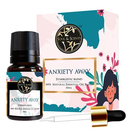 Divine Anxiety Away Essential Oil