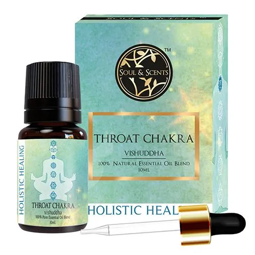 Remarkable Throat Chakra Essential Oil