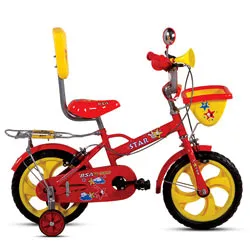 Tot's Choice BSA Champ Star Bicycle<br>