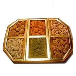 Mixed Dry Fruits 1 Kg.(Gross Weight) (Almond, Raisin, Khurmani, Cashew)