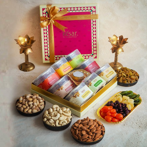 Fantastic Selection of Nuts N Dried Fruits from Kesar