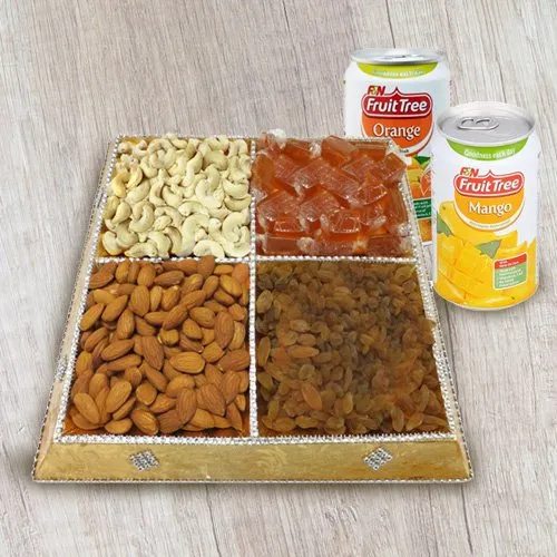 Order Combo of Dry Fruits N Beverage Online