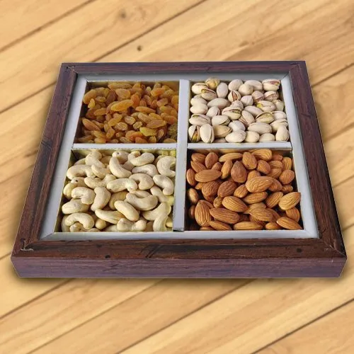 Warming Spirits Dry Fruit Platter