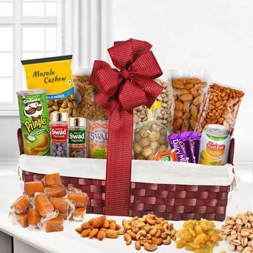 Tongue�s Excite Dry Fruits Basket