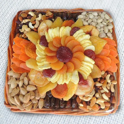 Ecstatic Assorted Dried Fruits Tray