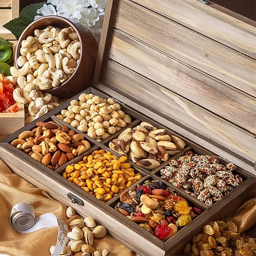 Appetizing RawFruit Jumbo Dry Fruit Lid Box