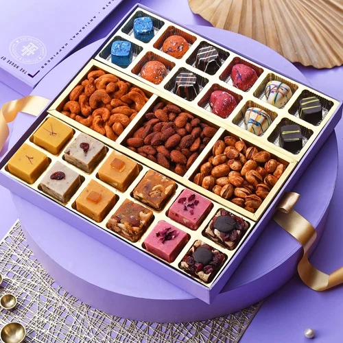 Delish THOT Pack of Choco Fudge Roasted Nuts