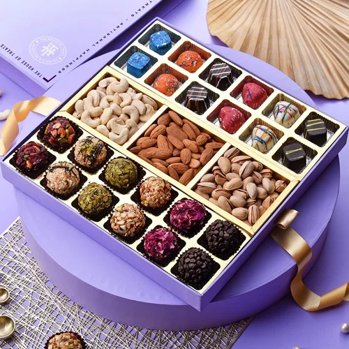 THOT Exotic Laddoo Dry Fruits Chocolate Pack