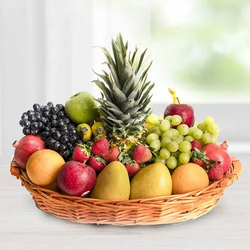 Fresh Seasonal Fruits Basket 10 Kgs