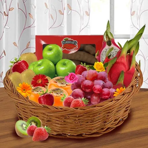 Imported 5 kgs Fruit Basket