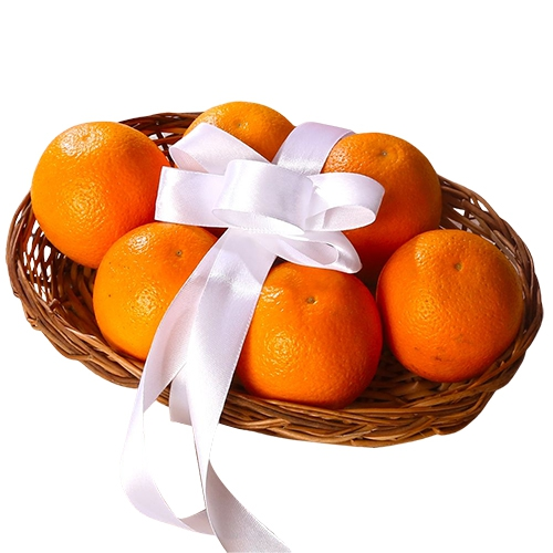 Juicy Oranges Basket