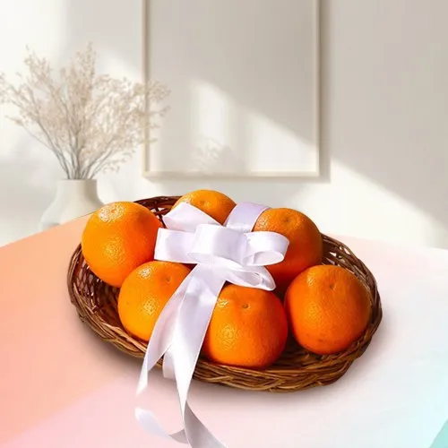 Juicy Oranges Basket