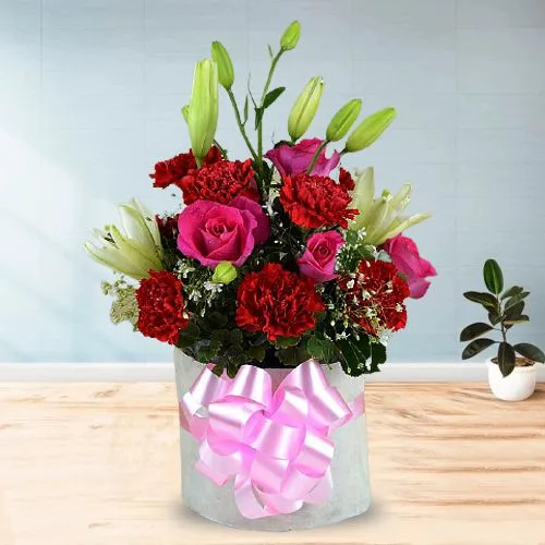 Sensational Romance Mixed Flower Bouquet