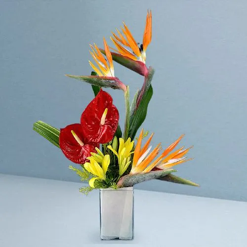 My Love Mixed Flower Vase
