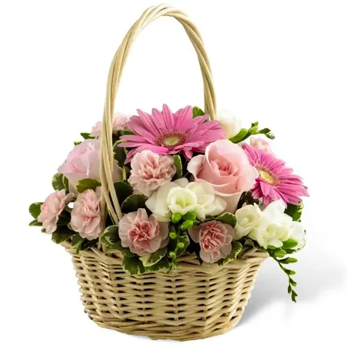 Special Arrangement of Beautiful Mixed Flower with Passion