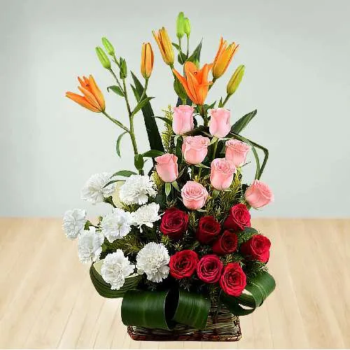 Season of Love Mixed Blooms Bouquet