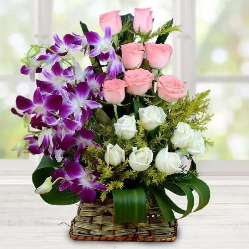 Mesmerizing Mixed Flower Bouquet